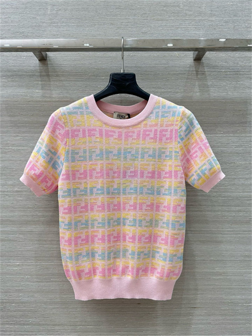 펜디 반팔 니트 F42208 2025/신상