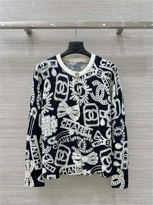 샤넬 긴팔 가디건 C33950 2025/신상