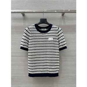 미우미우 반팔 니트 M42356 2025/신상