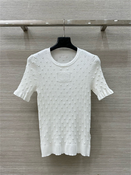 샤넬 반팔 니트 C72492 2025/신상