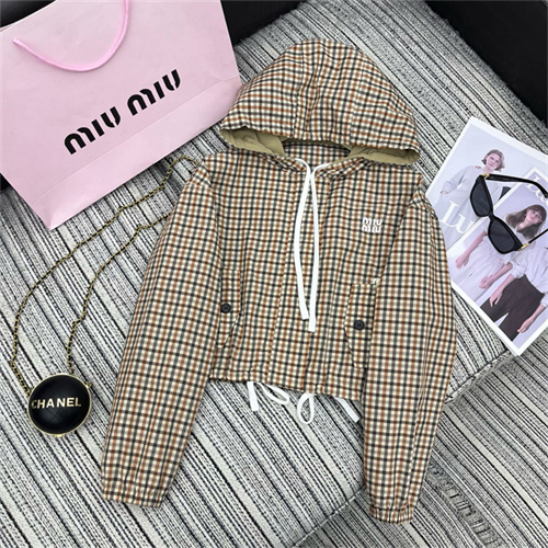 미우미우 후드 자켓 M83303 2025/신상