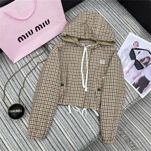 미우미우 후드 자켓 M83303 2025/신상