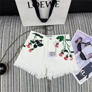 로에베 데님 반바지 L31908 2025/신상