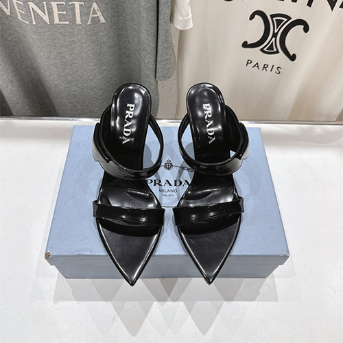 프라다 여성용 샌들 (굽높이9.5CM) P75503-1 2025/신상