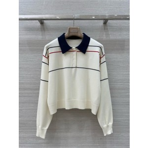 셀린느 긴팔 폴로 니트 C83059 2025/신상