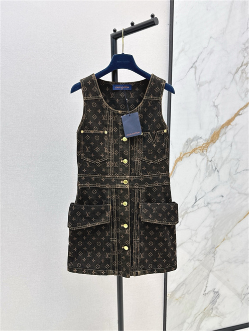 루이비통 데님 민소매 원피스 L53607 2025/신상