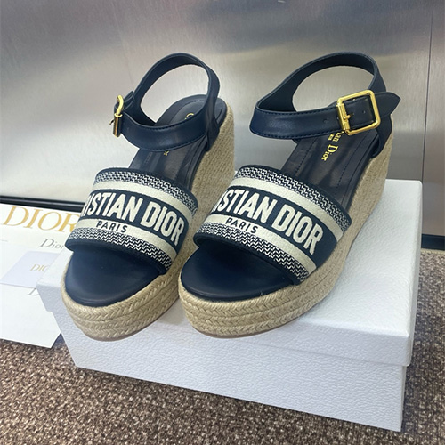 디올 여성용 샌들 (굽높이7CM) D47780-1 2025/신상