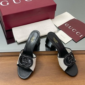 구찌 여성용 슬리퍼 (굽높이5.5CM) G88960-1 2025/신상