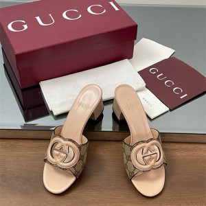 구찌 여성용 슬리퍼 (굽높이5.5CM) G88961-1 2025/신상