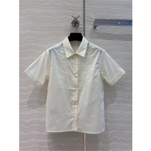 미우미우 반팔 셔츠 M62806 2025/신상