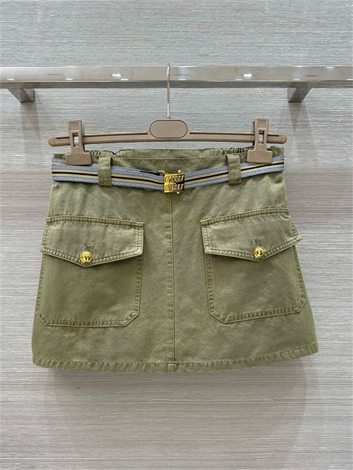 미우미우 스커트 M52497 2025/신상