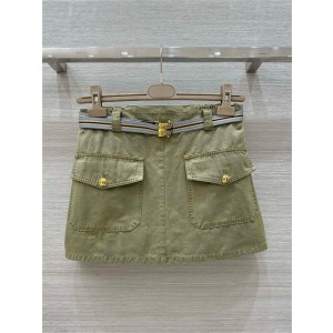 미우미우 스커트 M52497 2025/신상