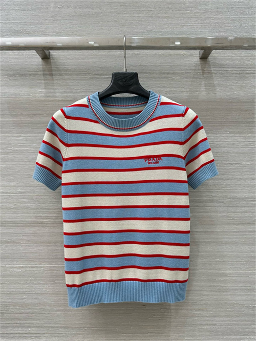 프라다 반팔 니트 P42307 2025/신상