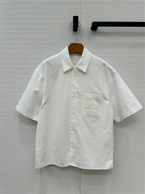 로에베 데님 반팔 셔츠 L22497 2025/신상