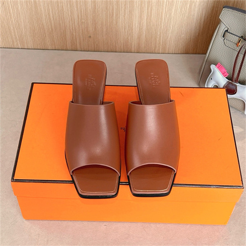 에르메스 여성용 슬리퍼 (굽높이6CM) H47209-1 2025/신상