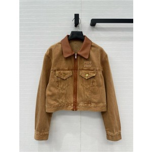 미우미우 데님 자켓 M33406 2025/신상