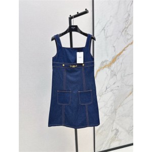 셀린느 데님 민소매 원피스 C82901 2025/신상