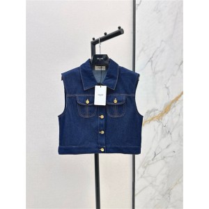 셀린느 데님 조끼 C82907 2025/신상