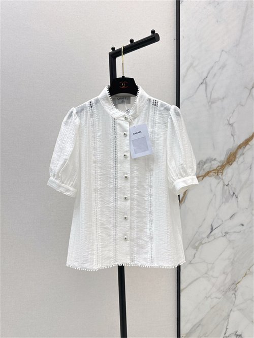 샤넬 반팔 셔츠 C22902 2025/신상