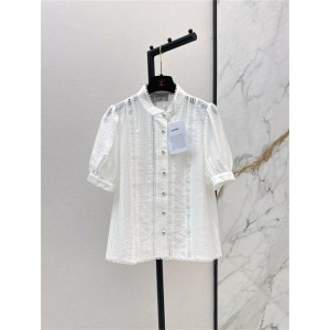 샤넬 반팔 셔츠 C22902 2025/신상