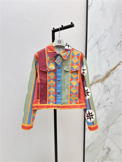 로에베 데님 자켓 C83506 2025/신상