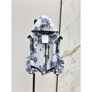 디올 후드 조끼 D83103 2025/신상