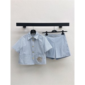 펜디 반팔 셔츠 반바지 세트 F63906 2025/신상