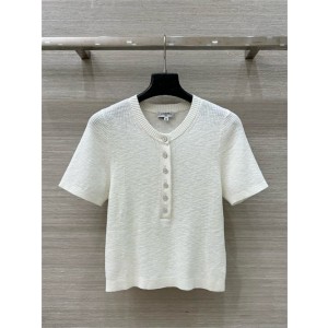 샤넬 반팔 니트 C12403 2025/신상