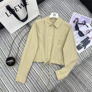 로에베 긴팔 셔츠 캐주얼 바지 세트 L73701 2025/신상