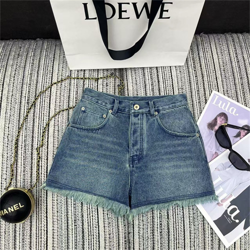 로에베 데님 반바지 L42207 2025/신상
