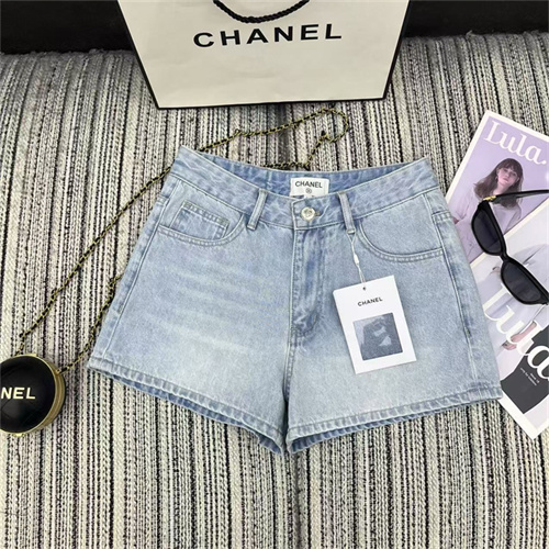 샤넬 데님 반바지 C32608 2025/신상