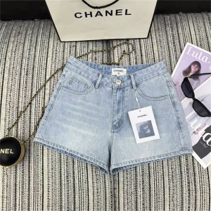 샤넬 데님 반바지 C32608 2025/신상