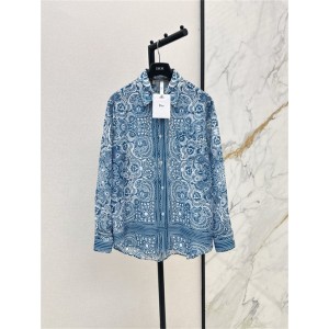 디올 긴팔 셔츠 D92606 2025/신상