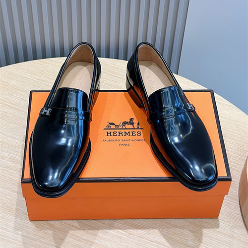 에르메스 남성용 구두 H65441-2 2025/신상