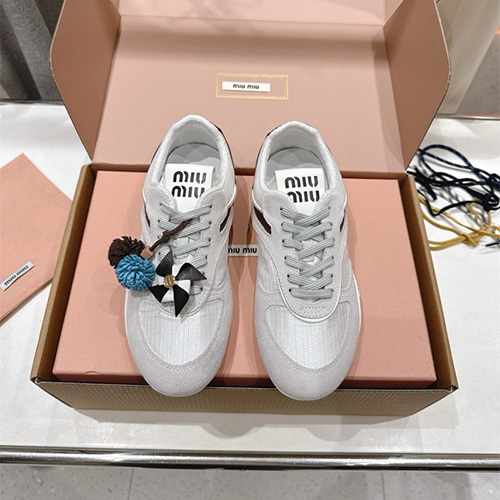 미우미우 여성용 스니커즈 M55725-2 2025/신상