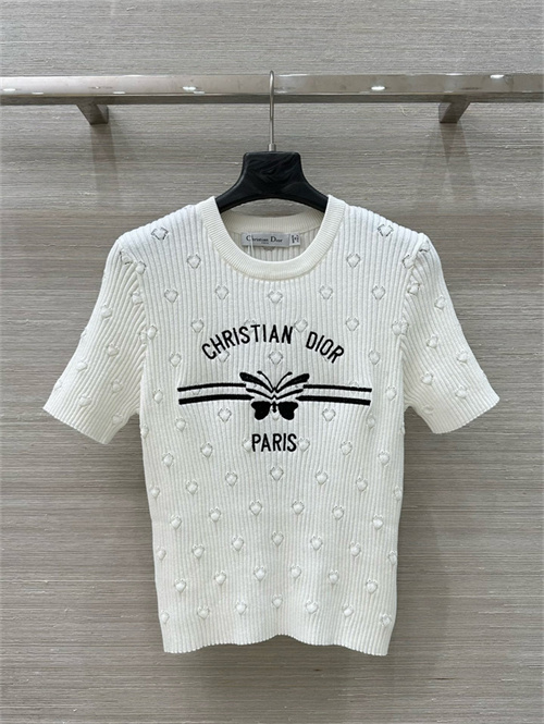 디올 반팔 니트 D52402 2025/신상