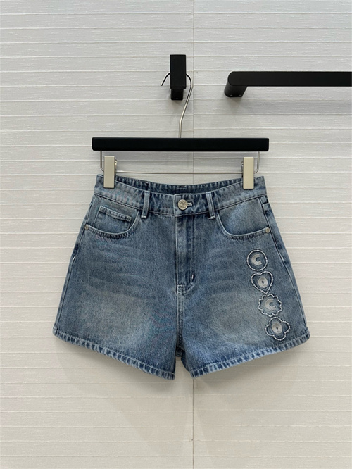 샤넬 데님 반바지 C32497 2025/신상