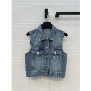 샤넬 데님 조끼 C12704 2025/신상