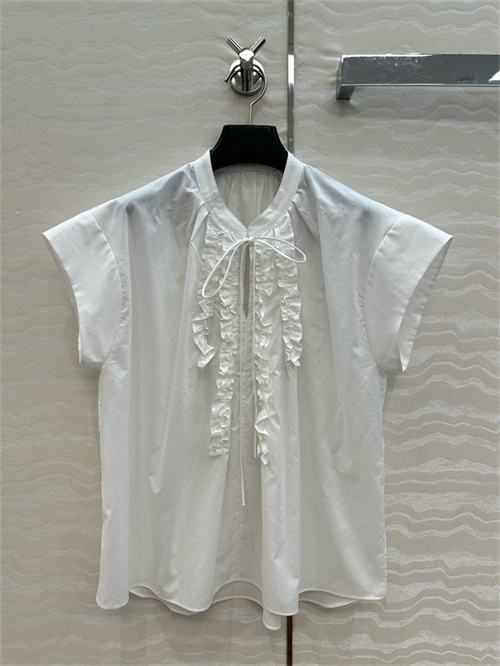 더로우 민소매 셔츠 T52308 2025/신상