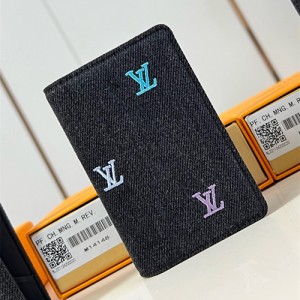 루이비통 브러쉬 카드/명함지갑 M14184 2025/신상