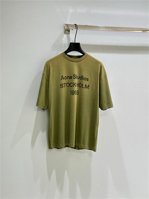아크네 스튜디오 반팔 티셔츠 A81751 2025/신상