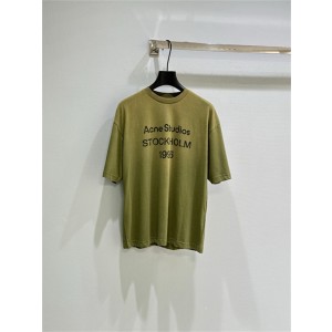 아크네 스튜디오 반팔 티셔츠 A81751 2025/신상