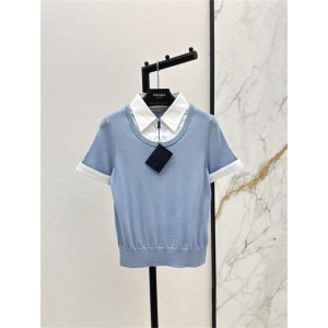 프라다 반팔 니트 P42708 2025/신상