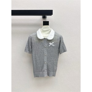 미우미우 반팔 가디건 M62406 2025/신상