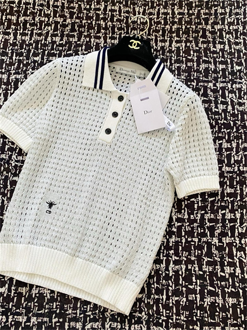 디올 반팔 폴로 니트 D22601 2025/신상