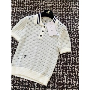 디올 반팔 폴로 니트 D22601 2025/신상