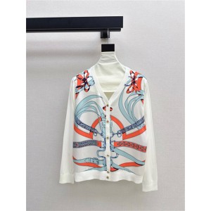 에르메스 긴팔 가디건 H12602 2025/신상