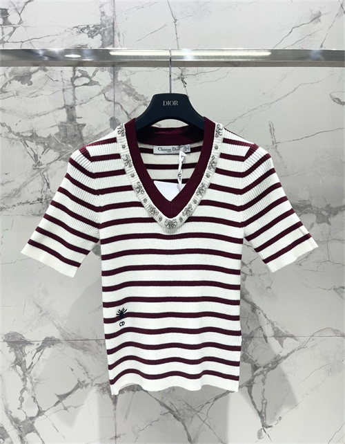 디올 반팔 니트 D42252 2025/신상