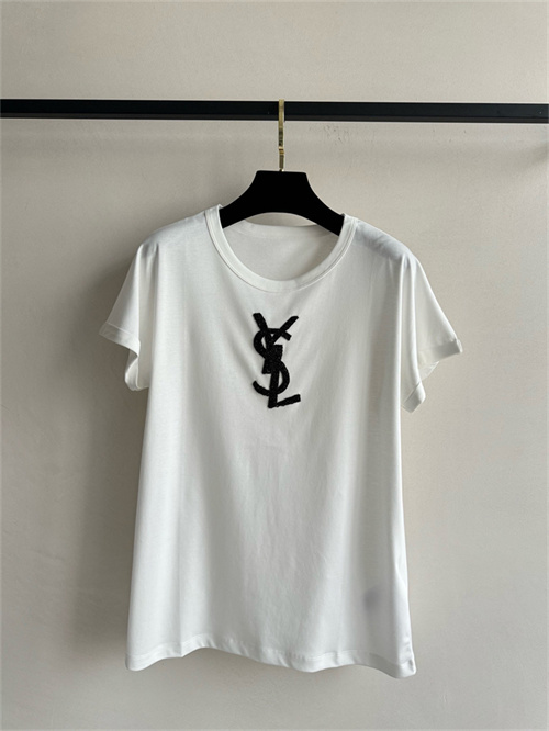 생로랑 반팔 티셔츠 Y11851 2025/신상
