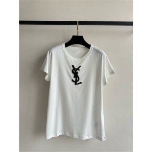 생로랑 반팔 티셔츠 Y11851 2025/신상